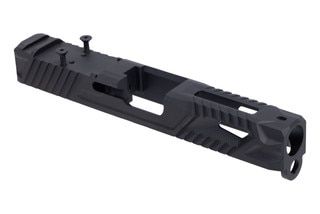 Norsso Piranha TP lightweight optics ready slide with RMR-cut fits GLOCK 19 Gen 3 handguns